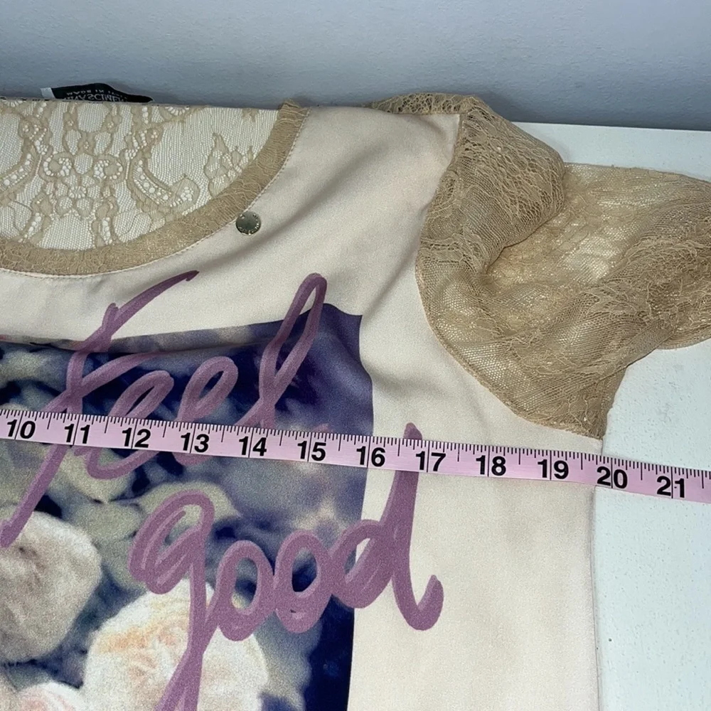 Rinascimento Lace Blouse - Picture 10 of 11